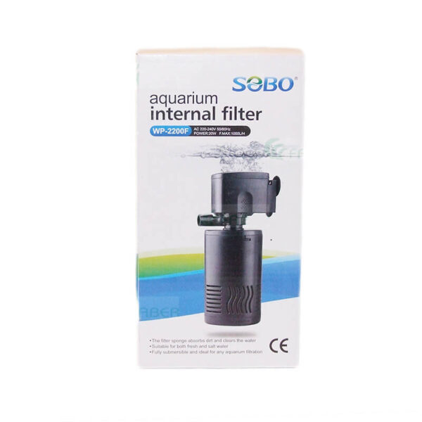 Filtru apa acvariu SOBO WP-2200F 950L/h 20W