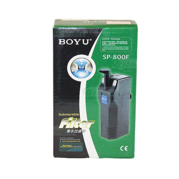Filtru apa acvariu BOYU SP-800F 300L/h 5.5W