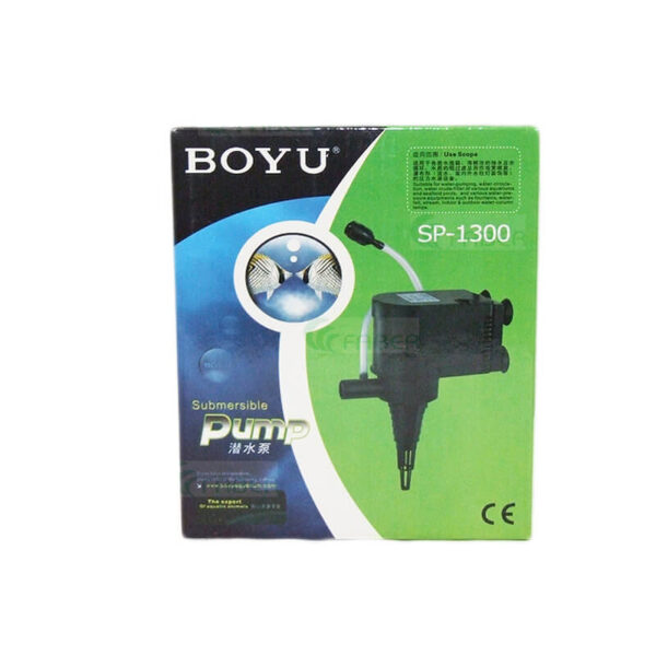 Cap filtru (pompa) apa acvariu BOYU SP-1300 400L/h 9W