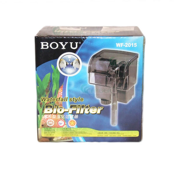 Filtru apa extern cascada acvariu BOYU WF-2015 150L/h 6W