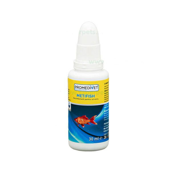 Metifish - Dezinfectant pentru acvarii 30 ml