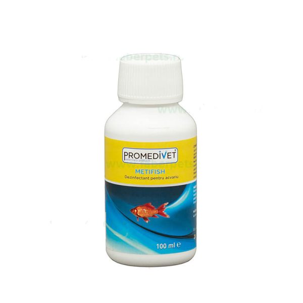 Metifish - Dezinfectant pentru acvarii 100 ml