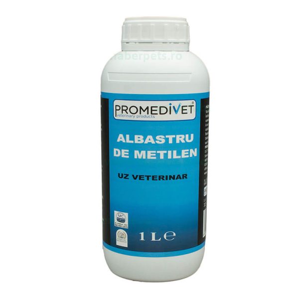 Albastru de metilen 1%, uz veterinar - 1 L