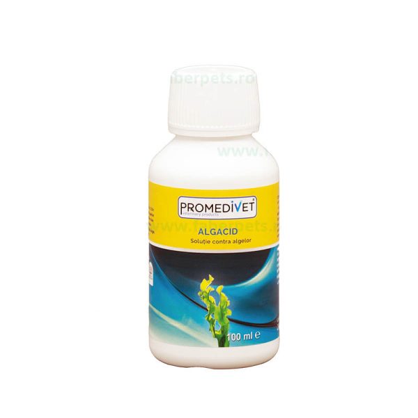 Algacid - Solutie contra algelor 100 ml