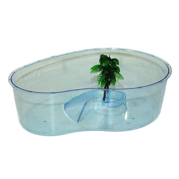 Bazin din plastic pentru testoase 35x25x10 cm