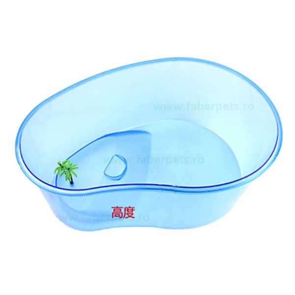Bazin din plastic pentru broscute 32x23x12 cm
