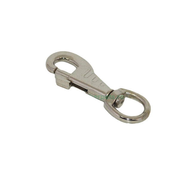 Carabiniera simpla cu intaritor 90 mm 6/set