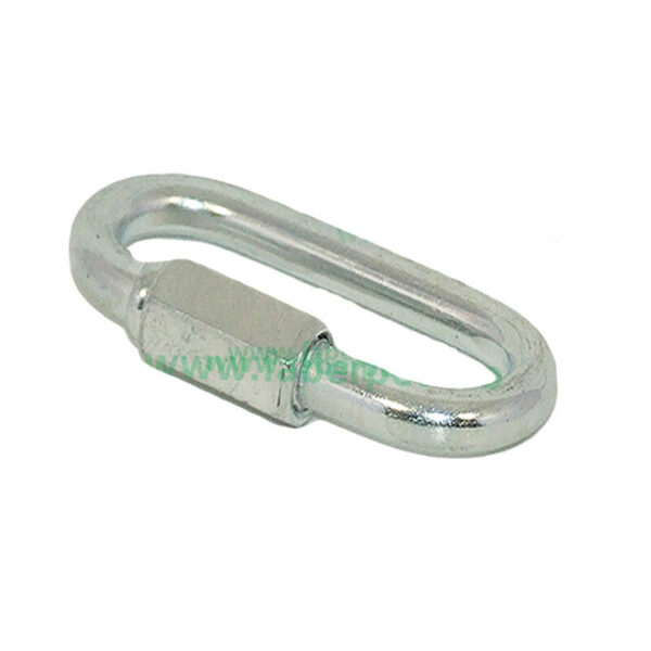Carabiniera galvanizata cu filet 10x90 mm