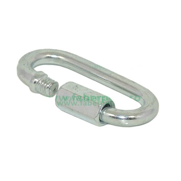 Carabiniera galvanizata cu filet 10x90 mm