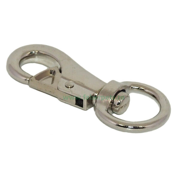 Carabiniera extra tare cu clapeta 100 mm