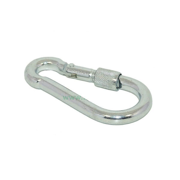Carabiniera pompieri cu surub de siguranta 8x80 mm