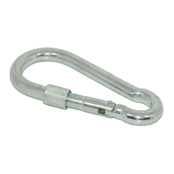 Carabiniera pompieri cu surub de siguranta 10x100 mm