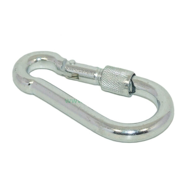 Carabiniera pompieri cu surub de siguranta 10x100 mm