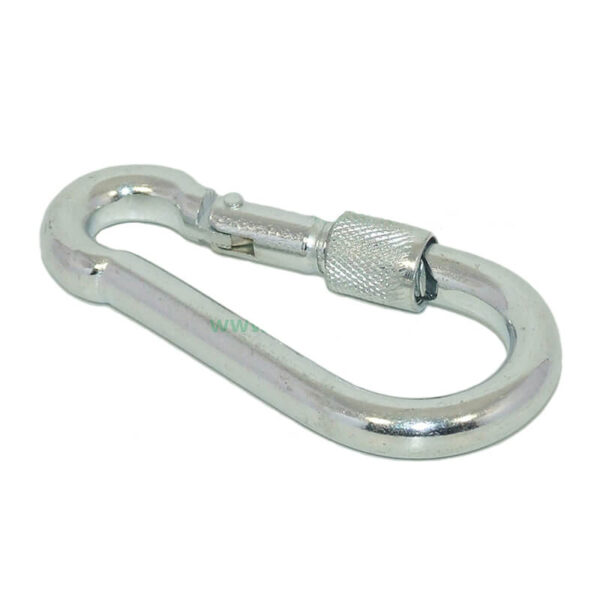 Carabiniera pompieri cu surub de siguranta 12x140 mm