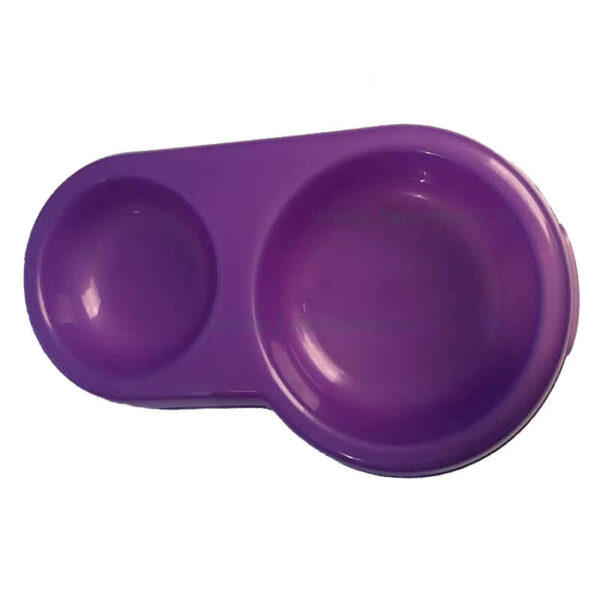 Castron dublu plastic 0.2x0.4 l