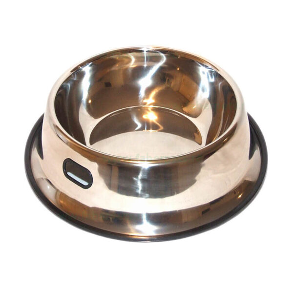 Castron inox cu margine si maner lateral 1,75 L