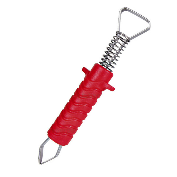 Dispozitiv pentru indepartarea capuselor cu falci metal