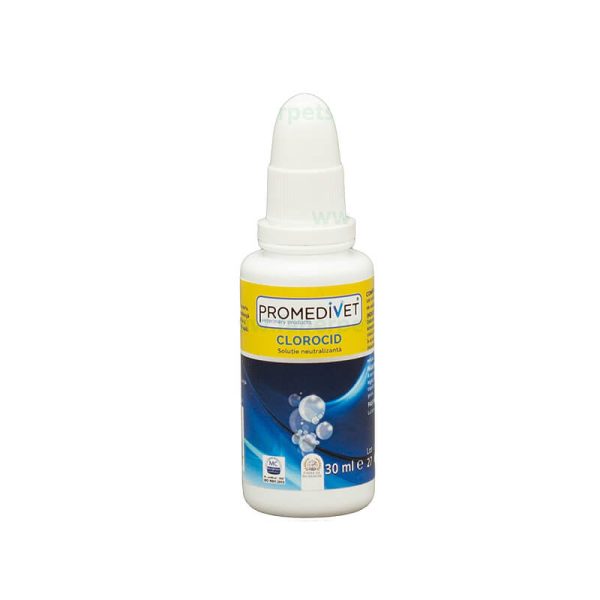 Clorocid - Solutie neutralizanta 30 ml