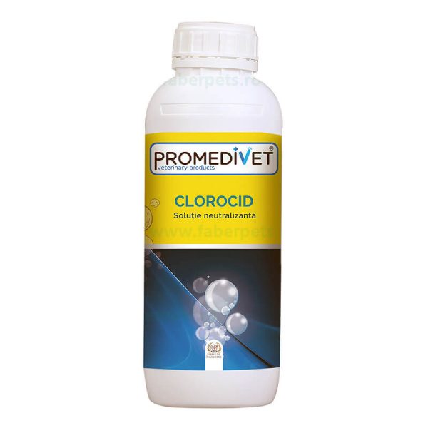 Clorocid - Solutie neutralizanta 1 L