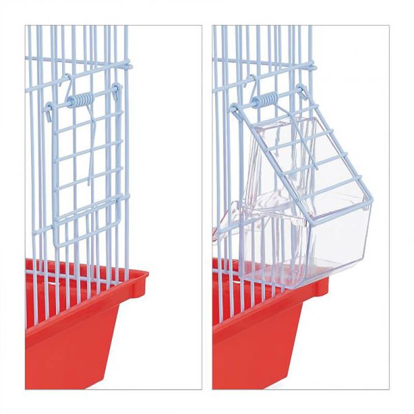 Colivie simpla pt. pasari 33x23x39 cm
