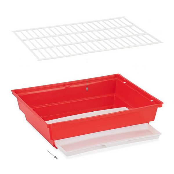 Colivie simpla pt. pasari 33x23x39 cm