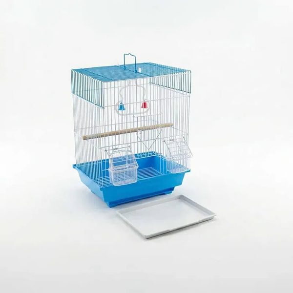 Colivie simpla pt. pasari 33x23x39 cm