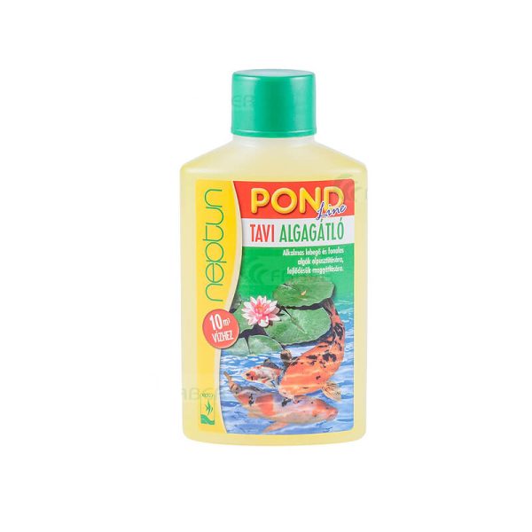 Contra Alge iazuri 10000 l apa 250ml 5/set