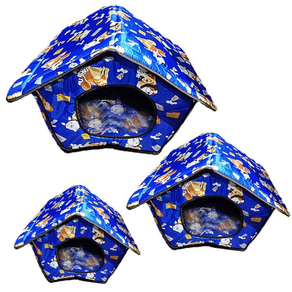 Set 3 Culcus - Casuta rabatabila S, M, L