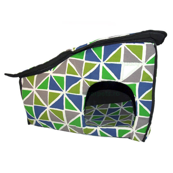 Culcus - Casuta rabatabil sarpanta 50*33*42 cm L
