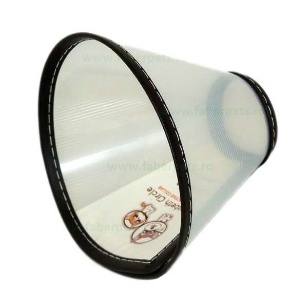 Guler de protectie pentru caini si pisici 10 cm Size#1