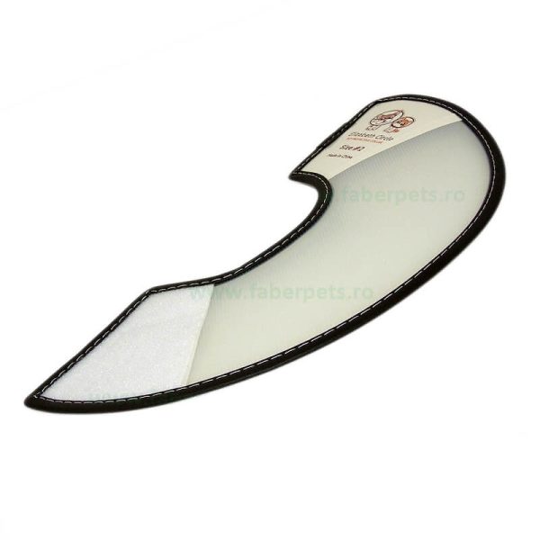 Guler de protectie pentru caini si pisici 14.5 cm Size#4