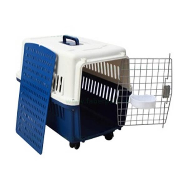 Cusca transport pentru caini si pisici 66x47x46 cm