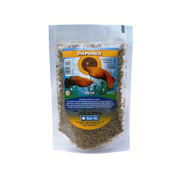 DAPHNIA pentru pesti exotici, 400 ml