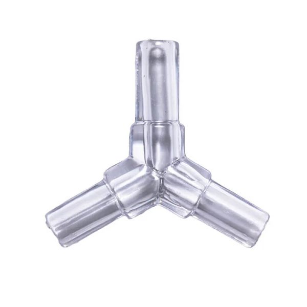 Distribuitor aer Y cu 3 iesiri transparent 10/set