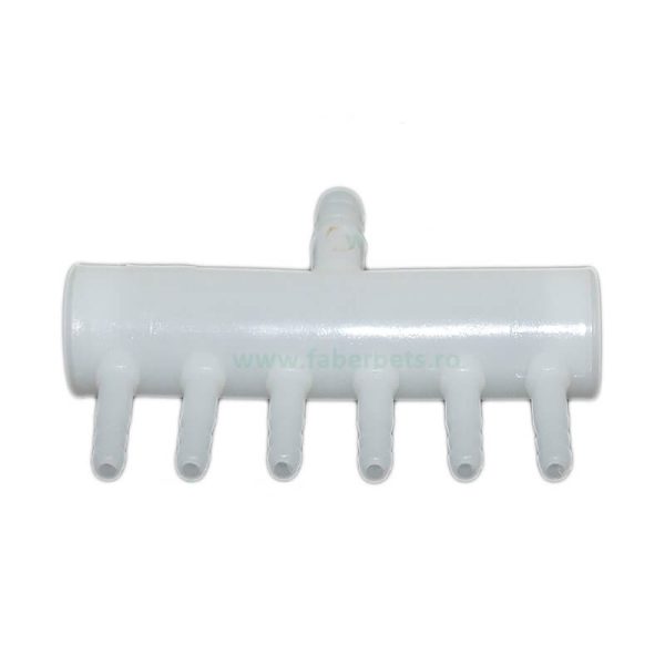 Distribuitor aer din plastic 6 iesiri