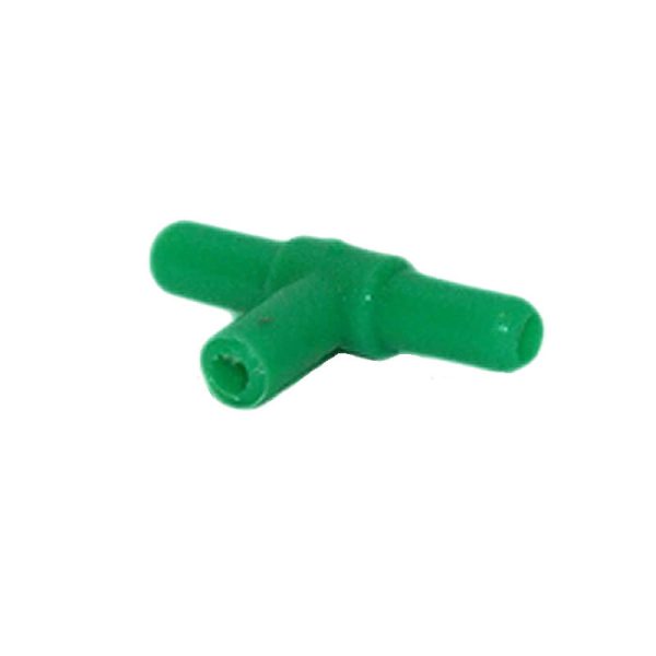 Distribuitor teu aer verde pentru acvariu 10/set