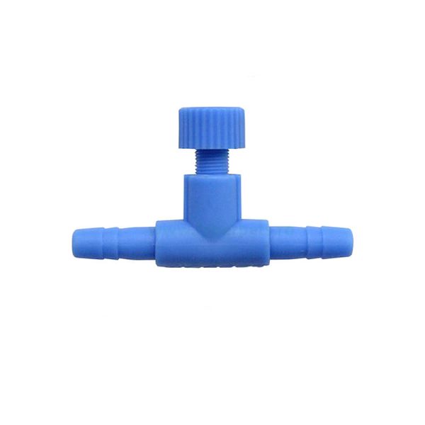 Regulator aer acvariu linear pentru furtun 4 mm 10/set
