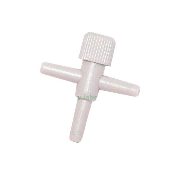 Distribuitor aer teu si robinet plastic pentru acvariu 10/set