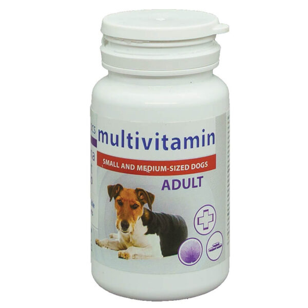 Dynavit-Pro Multivit tabelete pt. caini adult 75*1,2g
