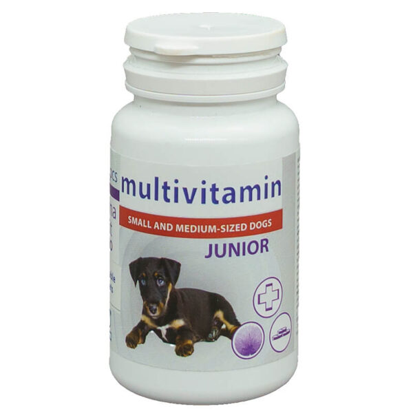 Dynavit-Pro Multivit tabelete pt. caini junior 75*1,2g