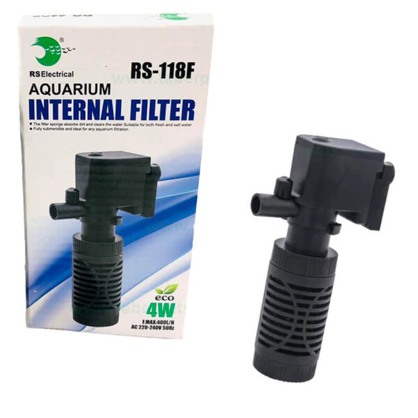 Filtru apa acvariu RS-118F 400 L/h 4W