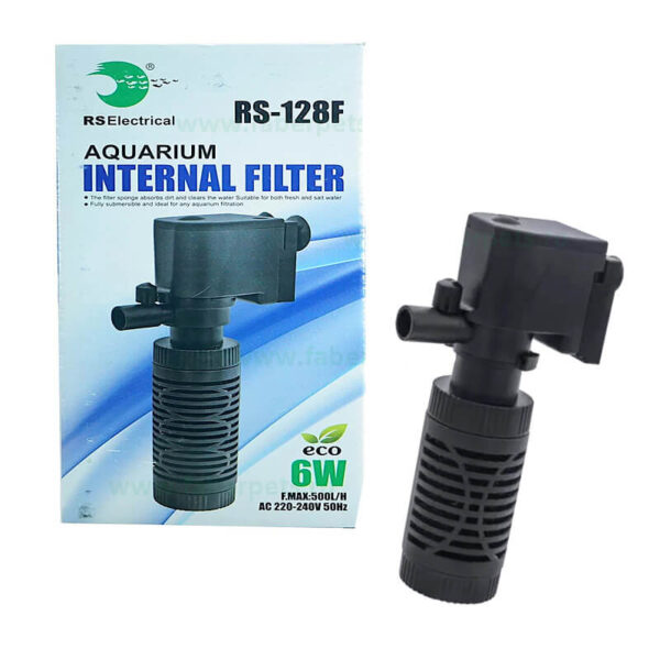 Filtru apa acvariu RS-128F 500 L/h 6W