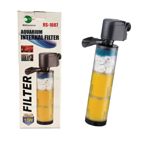 Filtru apa acvariu RS-1607 1000L/h 13W
