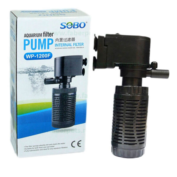 Filtru apa acvariu SOBO WP-1200F 880L/h 15W