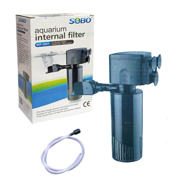Filtru apa acvariu SOBO WP-3001 1400 L/h 20W