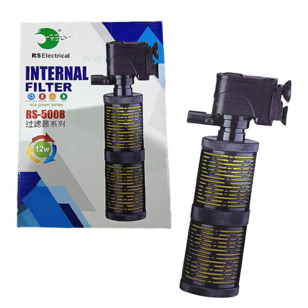 Filtru apa acvariu RS-500B 600 L/h 12W