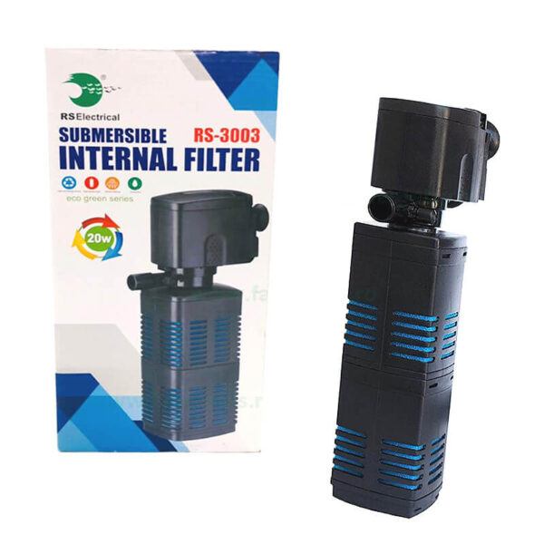 Filtru apa acvariu RS-3003 1750 L/h 20W