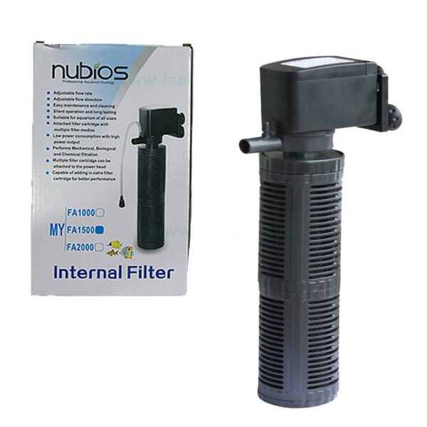 Filtru apa acvariu MY-FA1500 1500 L/h 25W
