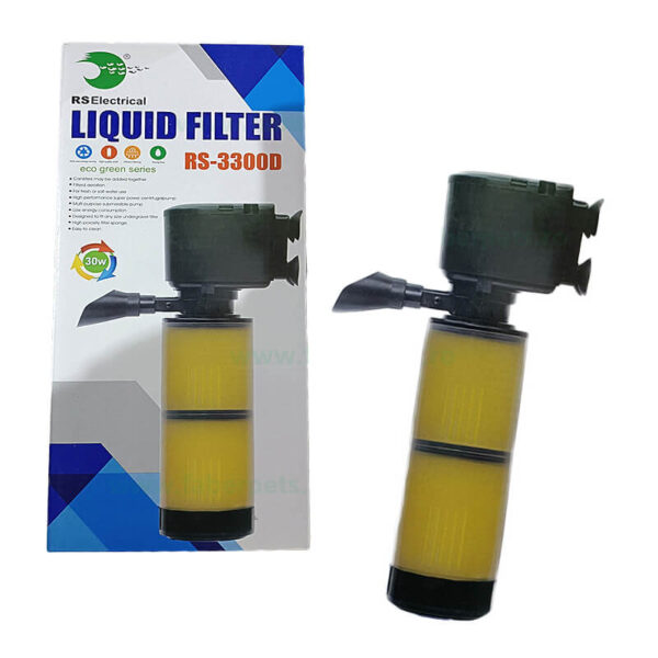 Filtru apa acvariu RS-3300D 1800L/h 30W