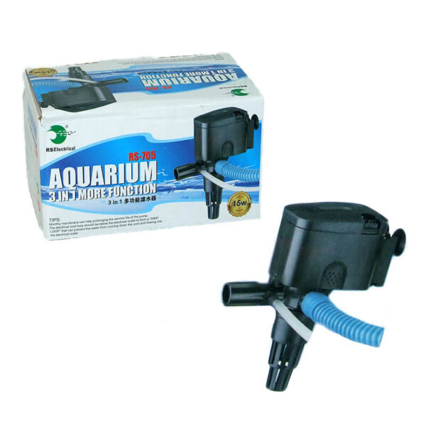 Cap filtru (pompa) apa acvariu RS-705 800 L/h 15W